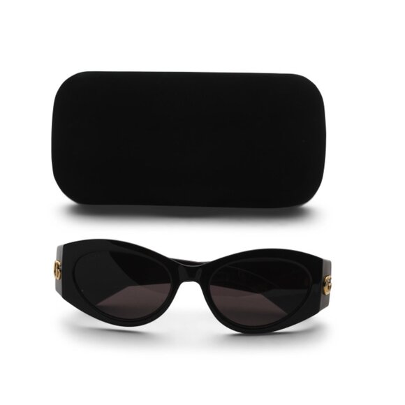 GUCCI Black 53mm Sunglasses - Picture 1 of 2